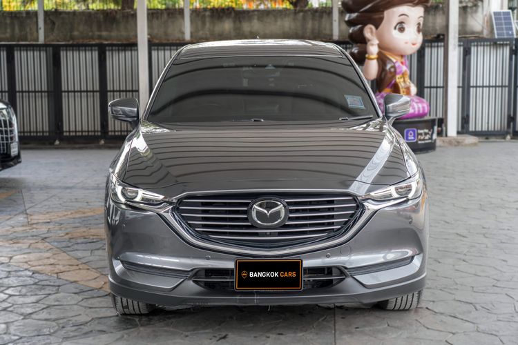 Mazda CX-8 2022 2.5 SP Utility-car เบนซิน เกียร์อัตโนมัติ เทา รูปที่ 3