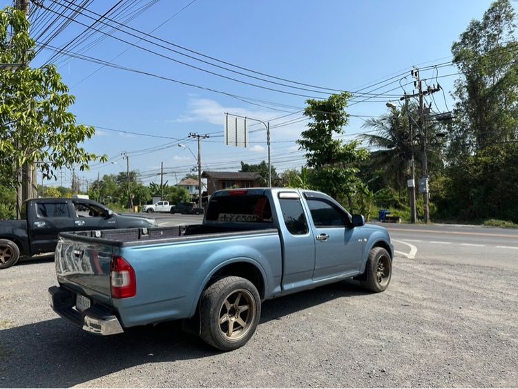 Isuzu D-MAX 2004 2.5 SLX Pickup ดีเซล ไม่ติดแก๊ส เกียร์ธรรมดา ฟ้า รูปที่ 3