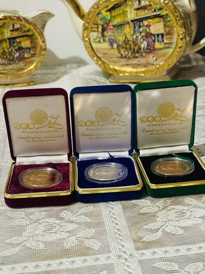 ชุดเหรียญที่ระลึก100 ปี กรมชลประทาน รูปที่ 2