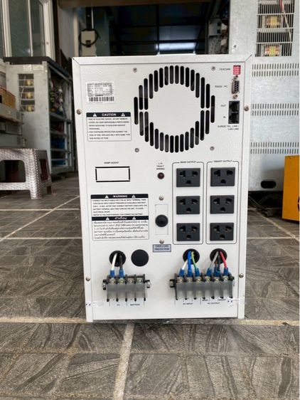 เครื่องสำรองไฟ 3K รูปที่ 5