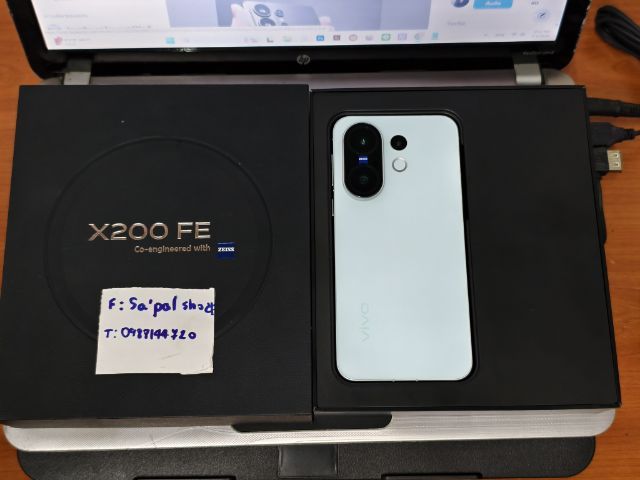 Vivo X200 FE รูปที่ 2