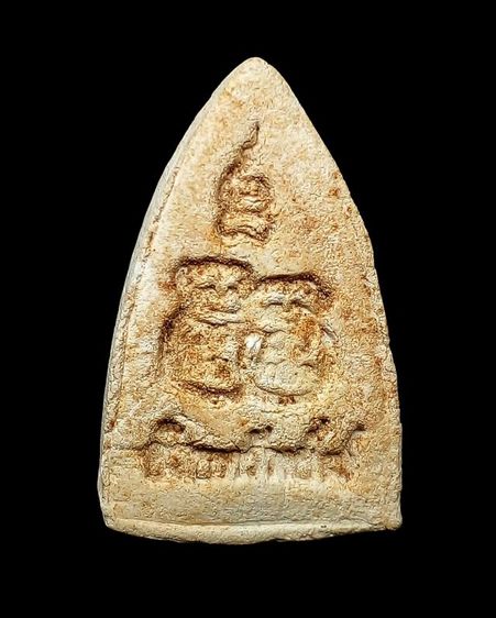 พระพุทโธน้อย พิมพ์ใหญ่ เนื้อผง รูปที่ 2