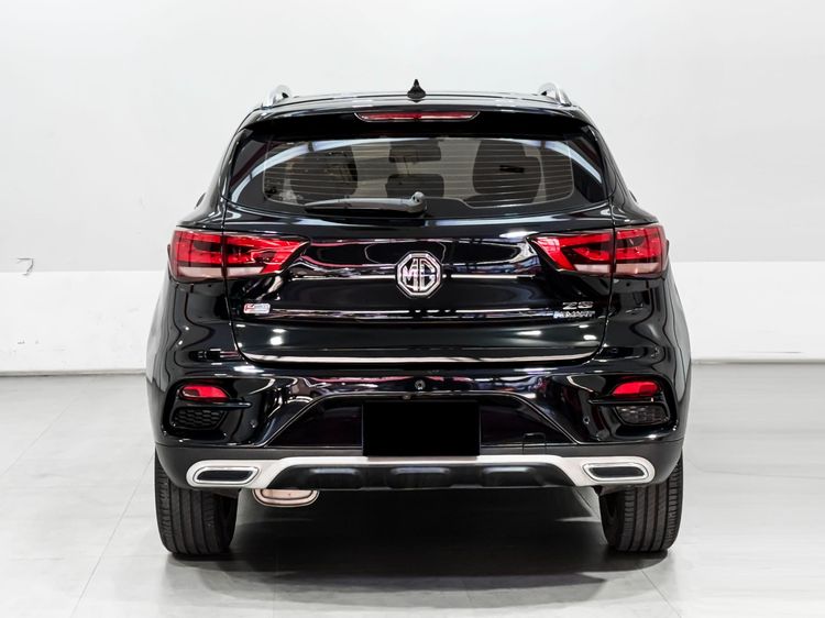 MG ZS 2021 1.5X+ Sunroof Utility-car เบนซิน เกียร์อัตโนมัติ ดำ รูปที่ 3