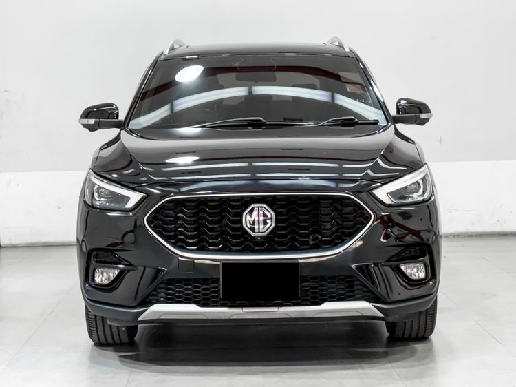 MG ZS 2021 1.5X+ Sunroof Utility-car เบนซิน เกียร์อัตโนมัติ ดำ รูปที่ 2