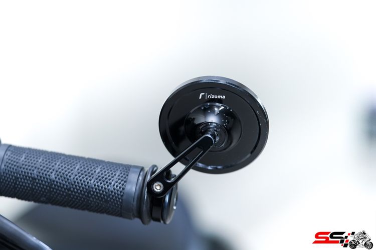 Triumph Bonneville Bobber Black ปี2018 วิ่งน้อย ยางใหม่ รถเซอร์วิสเรียบร้อย ของแต่งหลายรายการ รูปที่ 6