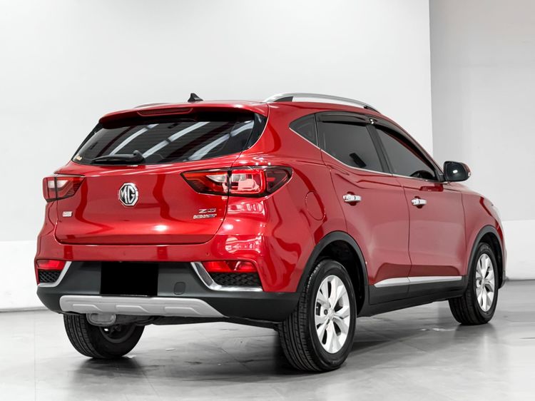 MG ZS 2018 1.5 D Utility-car เบนซิน เกียร์อัตโนมัติ แดง รูปที่ 4
