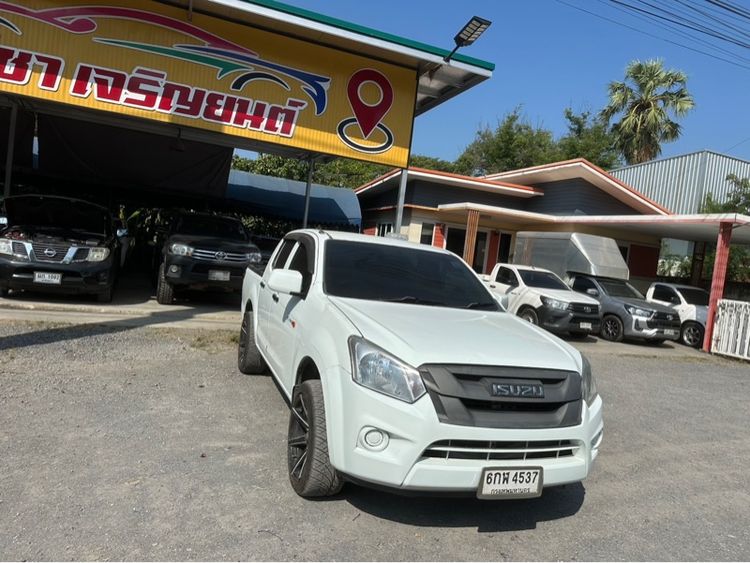 Isuzu D-MAX 2017 1.9 S Pickup ดีเซล ไม่ติดแก๊ส เกียร์ธรรมดา ขาว รูปที่ 4