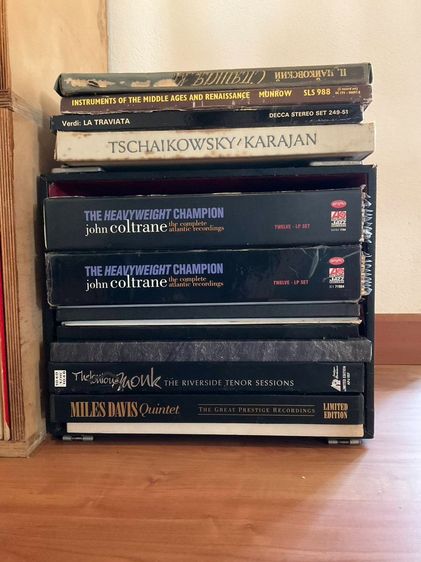 Rare LP Collection 1,200 แผ่น  ขายยกชุด ราคาพิเศษ รูปที่ 3