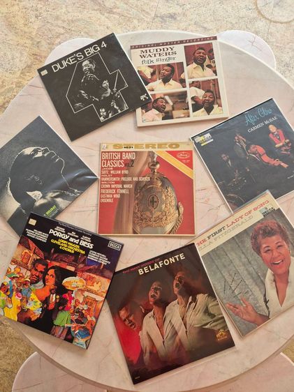 Rare LP Collection 1,200 แผ่น  ขายยกชุด ราคาพิเศษ รูปที่ 4