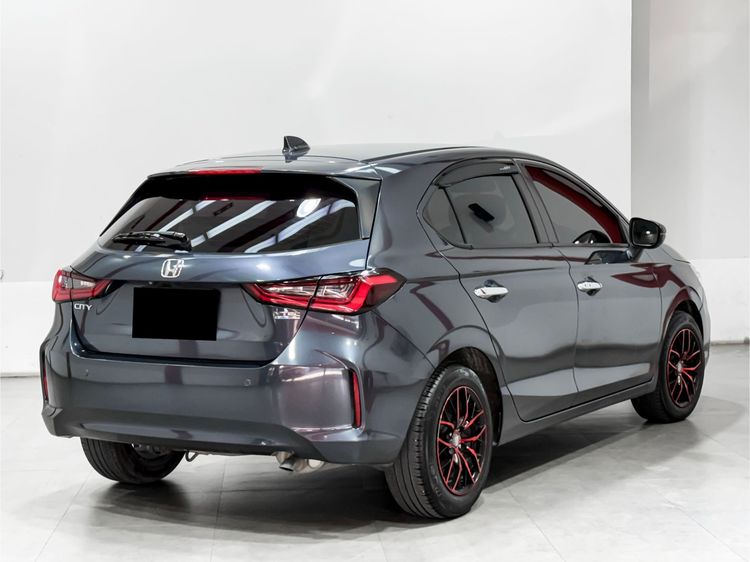 Honda City 2021 1.0 SV Sedan เบนซิน เกียร์อัตโนมัติ เทา รูปที่ 4