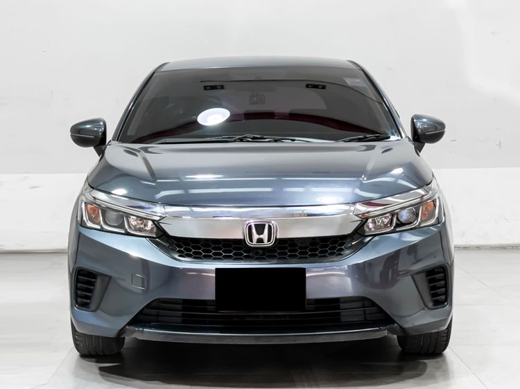Honda City 2021 1.0 SV Sedan เบนซิน เกียร์อัตโนมัติ เทา รูปที่ 2