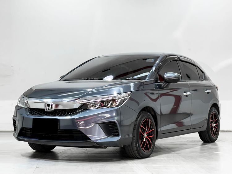 Honda City 2021 1.0 SV Sedan เบนซิน เกียร์อัตโนมัติ เทา