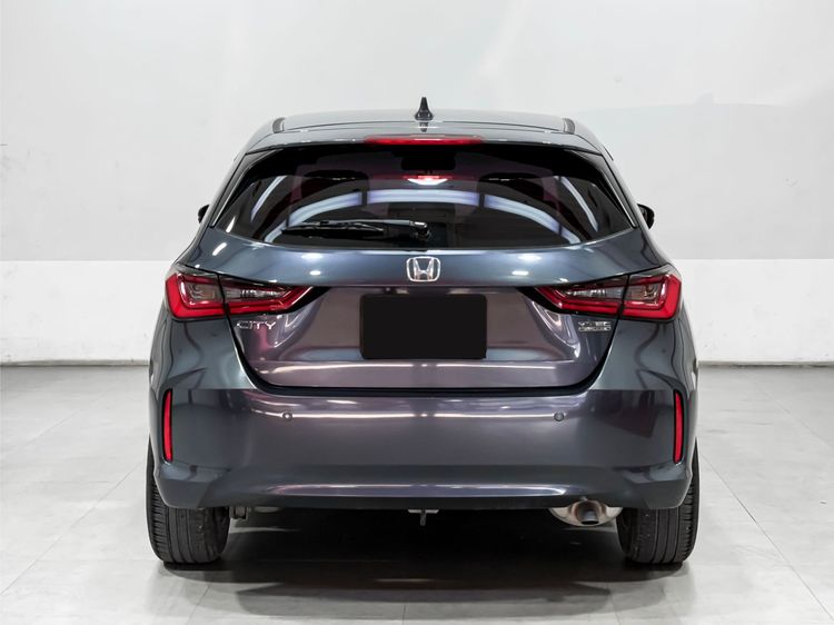 Honda City 2021 1.0 SV Sedan เบนซิน เกียร์อัตโนมัติ เทา รูปที่ 3