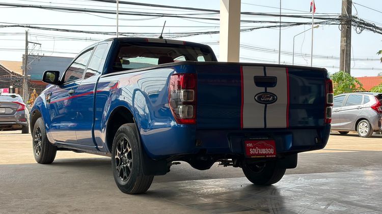 Ford Ranger 2021 2.2 XL Pickup ดีเซล ไม่ติดแก๊ส เกียร์ธรรมดา น้ำเงิน รูปที่ 3