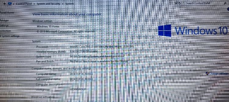 โน๊ตบุ๊ค ASUS i3 gen10 รูปที่ 9
