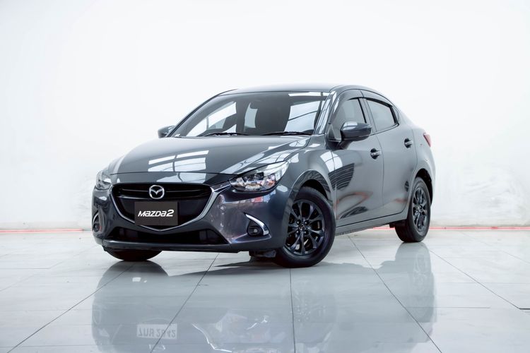 รถ Mazda Mazda 2 1.3 High Connect สี เทา