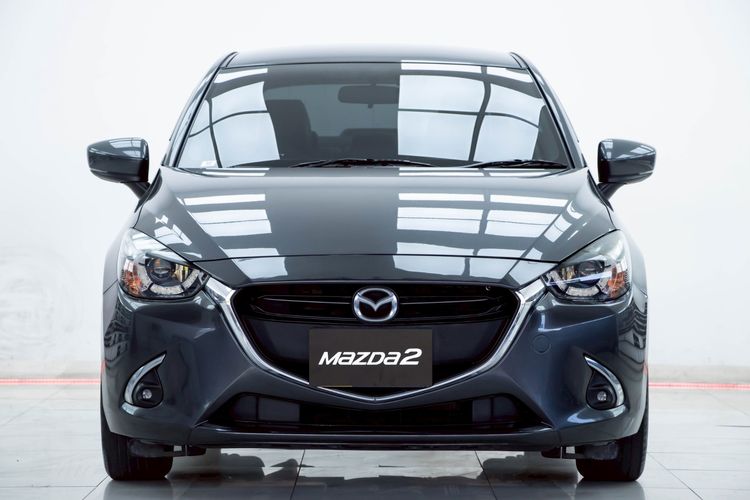 Mazda Mazda 2 2018 1.3 High Connect Sedan เบนซิน ไม่ติดแก๊ส เกียร์อัตโนมัติ เทา รูปที่ 4