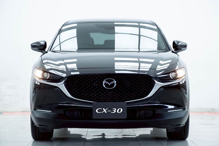 Mazda CX-30 2022 2.0 S Utility-car เบนซิน ไม่ติดแก๊ส เกียร์อัตโนมัติ ดำ รูปที่ 4