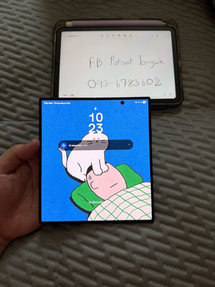 Samsung Galaxy Z Fold 7 512gb black รูปที่ 8