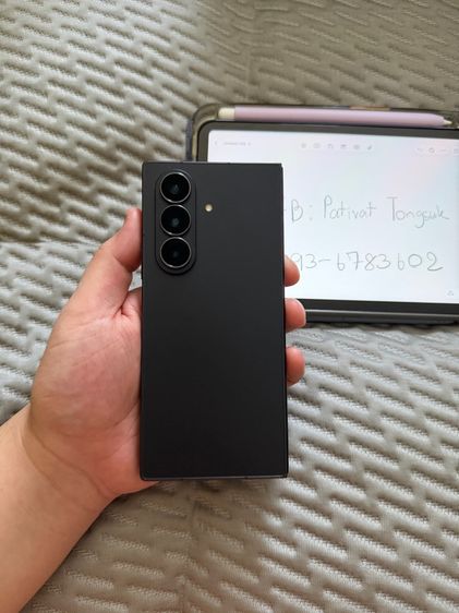 Samsung Galaxy Z Fold 7 512gb black รูปที่ 3