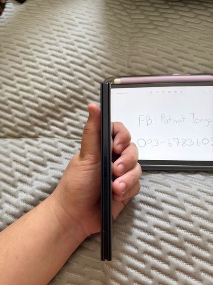 Samsung Galaxy Z Fold 7 512gb black รูปที่ 4