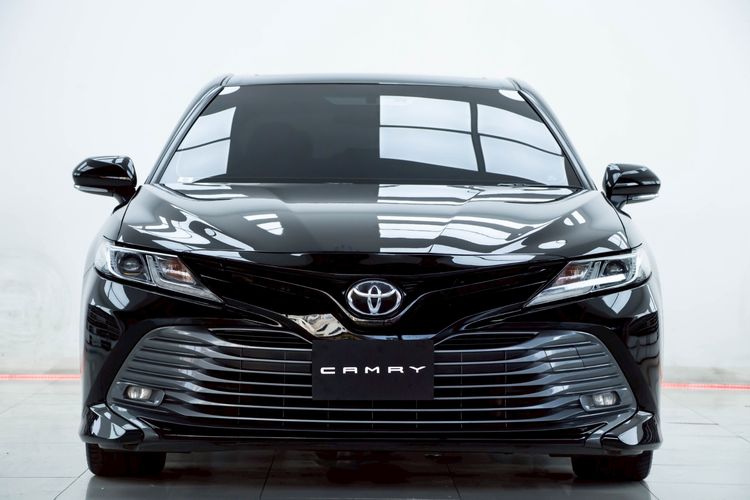 Toyota Camry 2019 2.5 G Sedan เบนซิน ไม่ติดแก๊ส เกียร์อัตโนมัติ ดำ รูปที่ 4