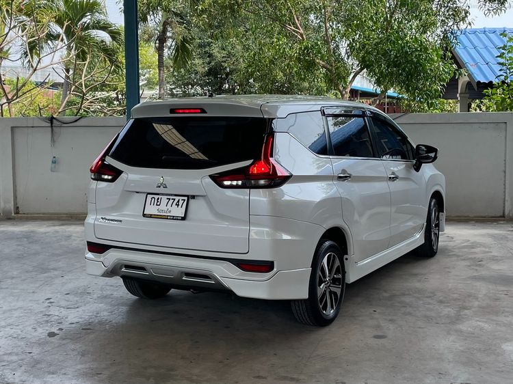 Mitsubishi Xpander 2019 1.5 GT Utility-car เบนซิน ไม่ติดแก๊ส เกียร์อัตโนมัติ ขาว รูปที่ 2