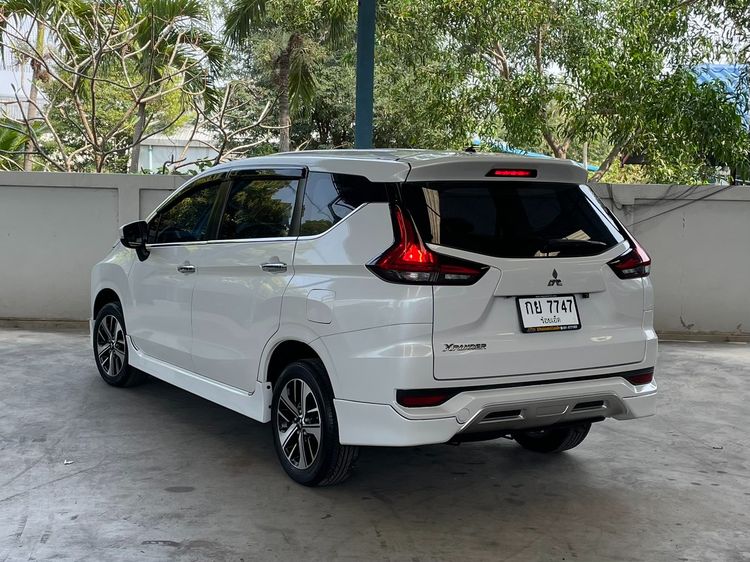 Mitsubishi Xpander 2019 1.5 GT Utility-car เบนซิน ไม่ติดแก๊ส เกียร์อัตโนมัติ ขาว รูปที่ 4