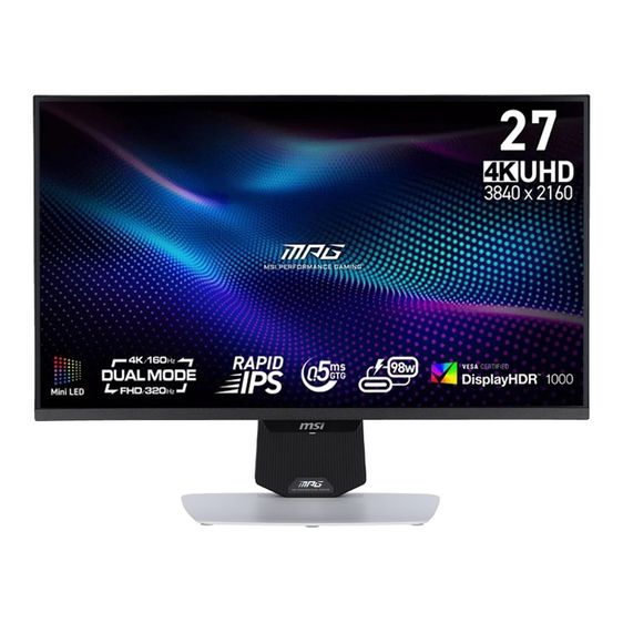 MSI MPG 27” MONITOR IPS UHD 160Hz รูปที่ 2