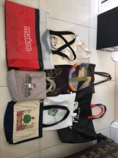 8 Cloth, Strong Nylon and Leather Tote Bags รูปที่ 2