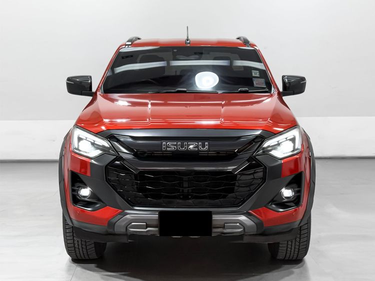 Isuzu D-MAX 2024 3.0 Vcross M 4WD Pickup ดีเซล เกียร์อัตโนมัติ ส้ม รูปที่ 2