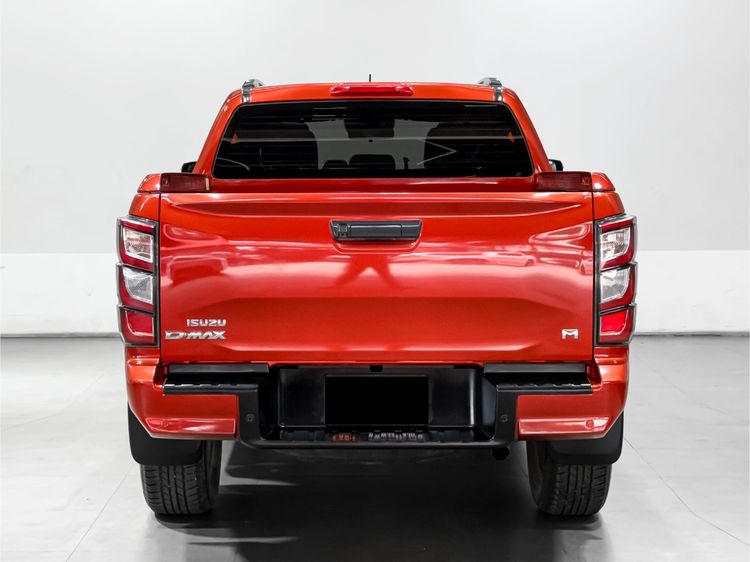 Isuzu D-MAX 2024 3.0 Vcross M 4WD Pickup ดีเซล เกียร์อัตโนมัติ ส้ม รูปที่ 4