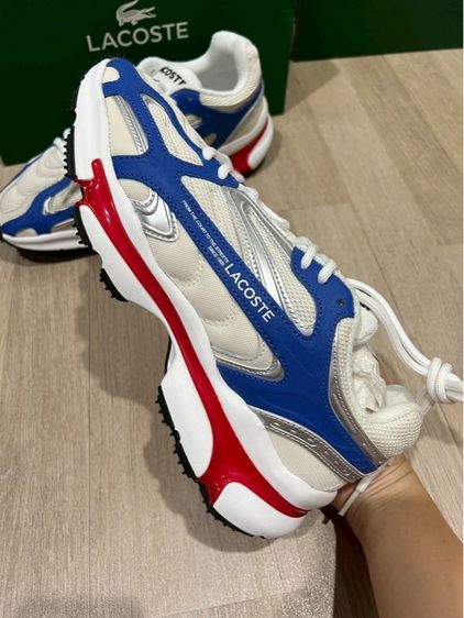 Sale‼️1,390฿  แบรนด์ ลาคอส  ราคาป้าย 5,390฿ (ส่งฟรี) ‼️ รูปที่ 4