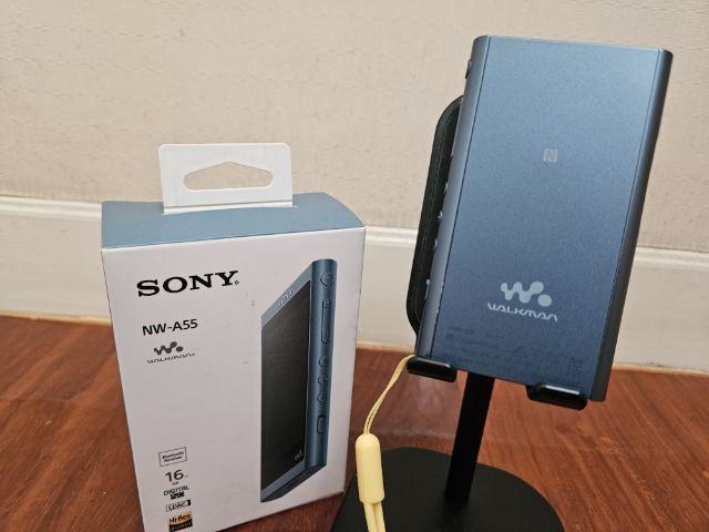ขายSony Walkman NW-A55 ความจุ 16GB สีฟ้าน้ำทะเล
 รูปที่ 3