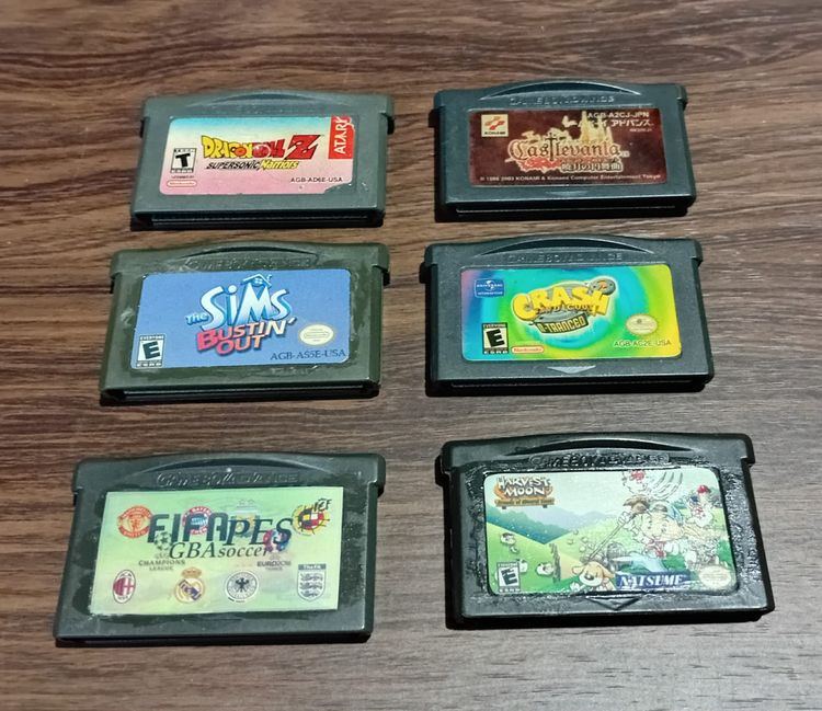 แผ่นเกม GBA รูปที่ 7
