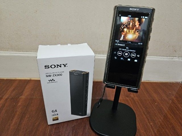 ขายSony Walkman NW-ZX 300 ความจุ 64GB สีดำ 