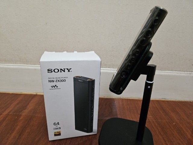 ขายSony Walkman NW-ZX 300 ความจุ 64GB สีดำ  รูปที่ 3
