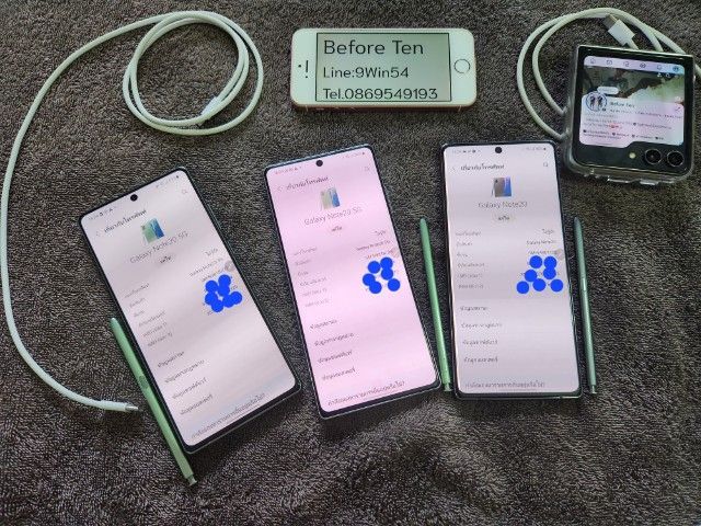 Samsung Note20 แรม8 256g โน๊ตจอเรียบ มีทั้งจอสวยปกติ และจอตำหนิ อ่ายรายละเอียดที่ชี้แจงก่อนครับ  รูปที่ 6