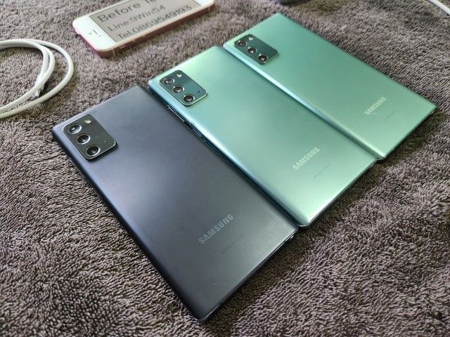 Samsung Note20 แรม8 256g โน๊ตจอเรียบ มีทั้งจอสวยปกติ และจอตำหนิ อ่ายรายละเอียดที่ชี้แจงก่อนครับ  รูปที่ 9