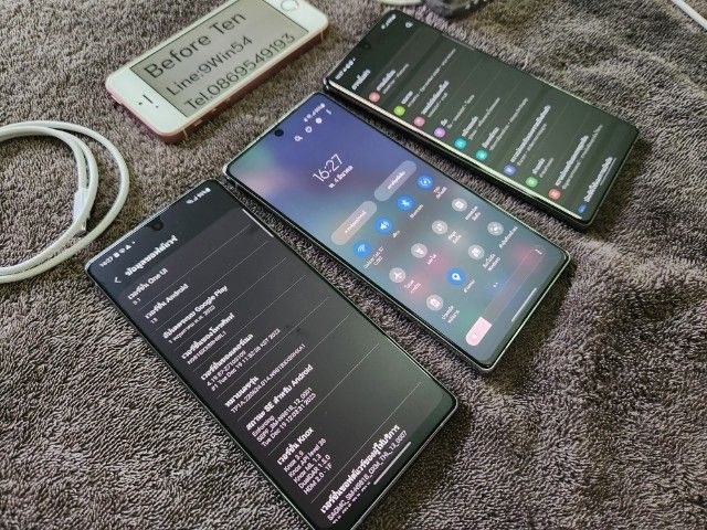 Samsung Note20 แรม8 256g โน๊ตจอเรียบ มีทั้งจอสวยปกติ และจอตำหนิ อ่ายรายละเอียดที่ชี้แจงก่อนครับ  รูปที่ 5