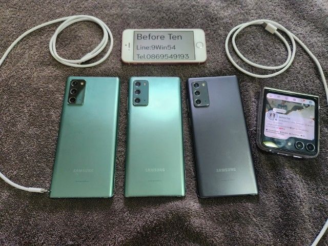 Samsung Note20 แรม8 256g โน๊ตจอเรียบ มีทั้งจอสวยปกติ และจอตำหนิ อ่ายรายละเอียดที่ชี้แจงก่อนครับ  รูปที่ 2