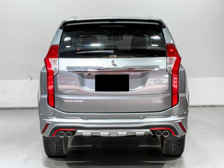Mitsubishi Pajero Sport 2018 2.4 GT Premium 4WD Utility-car ดีเซล เกียร์อัตโนมัติ เทา รูปที่ 4