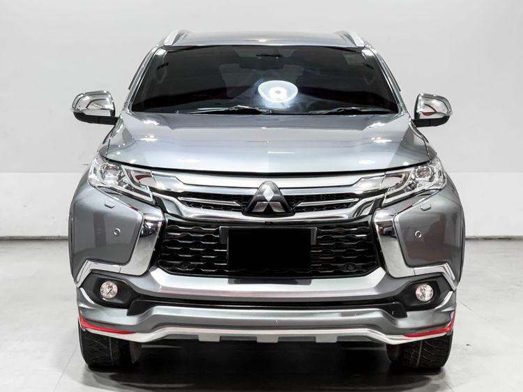 Mitsubishi Pajero Sport 2018 2.4 GT Premium 4WD Utility-car ดีเซล เกียร์อัตโนมัติ เทา รูปที่ 2