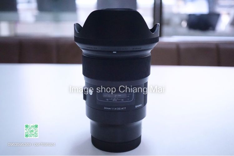 เลนส์มุมกว้าง Sigma 24mm F1.4 DG Art (L-Mount)