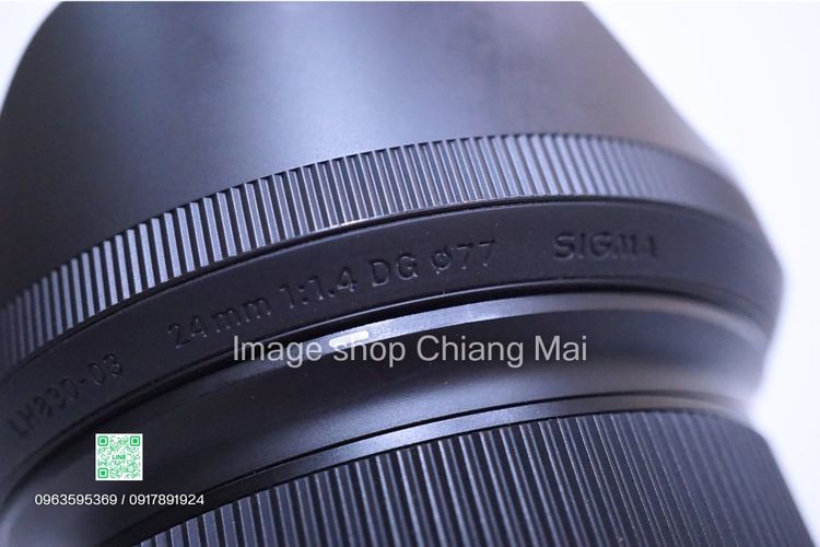 Sigma 24mm F1.4 DG Art (L-Mount) รูปที่ 6