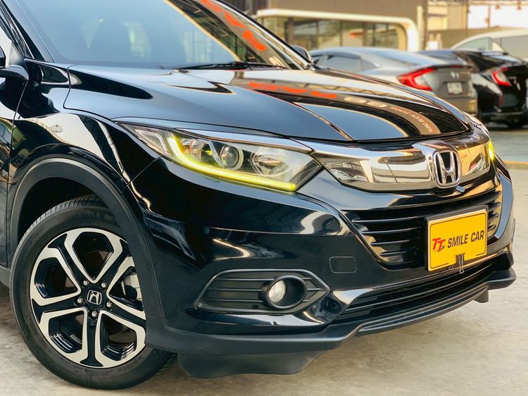Honda HR-V 2019 1.8 E Utility-car เบนซิน ไม่ติดแก๊ส เกียร์อัตโนมัติ ดำ รูปที่ 4