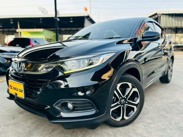 Honda HR-V 2019 1.8 E Utility-car เบนซิน ไม่ติดแก๊ส เกียร์อัตโนมัติ ดำ รูปที่ 2