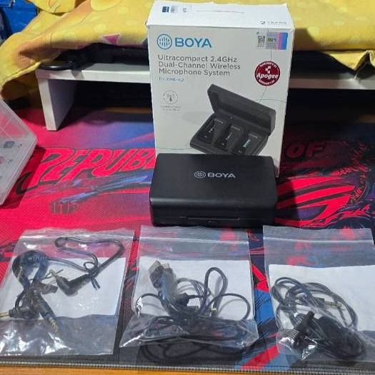 BOYA BY-XM6-K Wireless Microphone รูปที่ 6