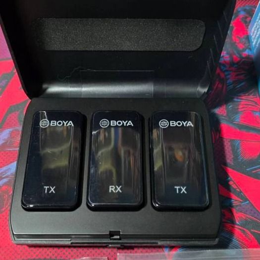 BOYA BY-XM6-K Wireless Microphone รูปที่ 7