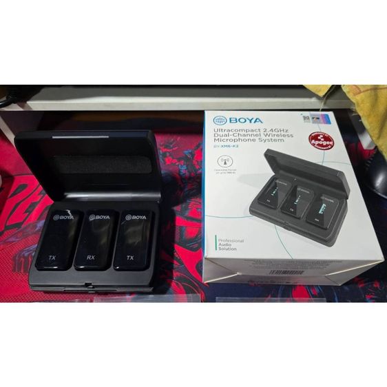 อื่นๆ BOYA BY-XM6-K Wireless Microphone